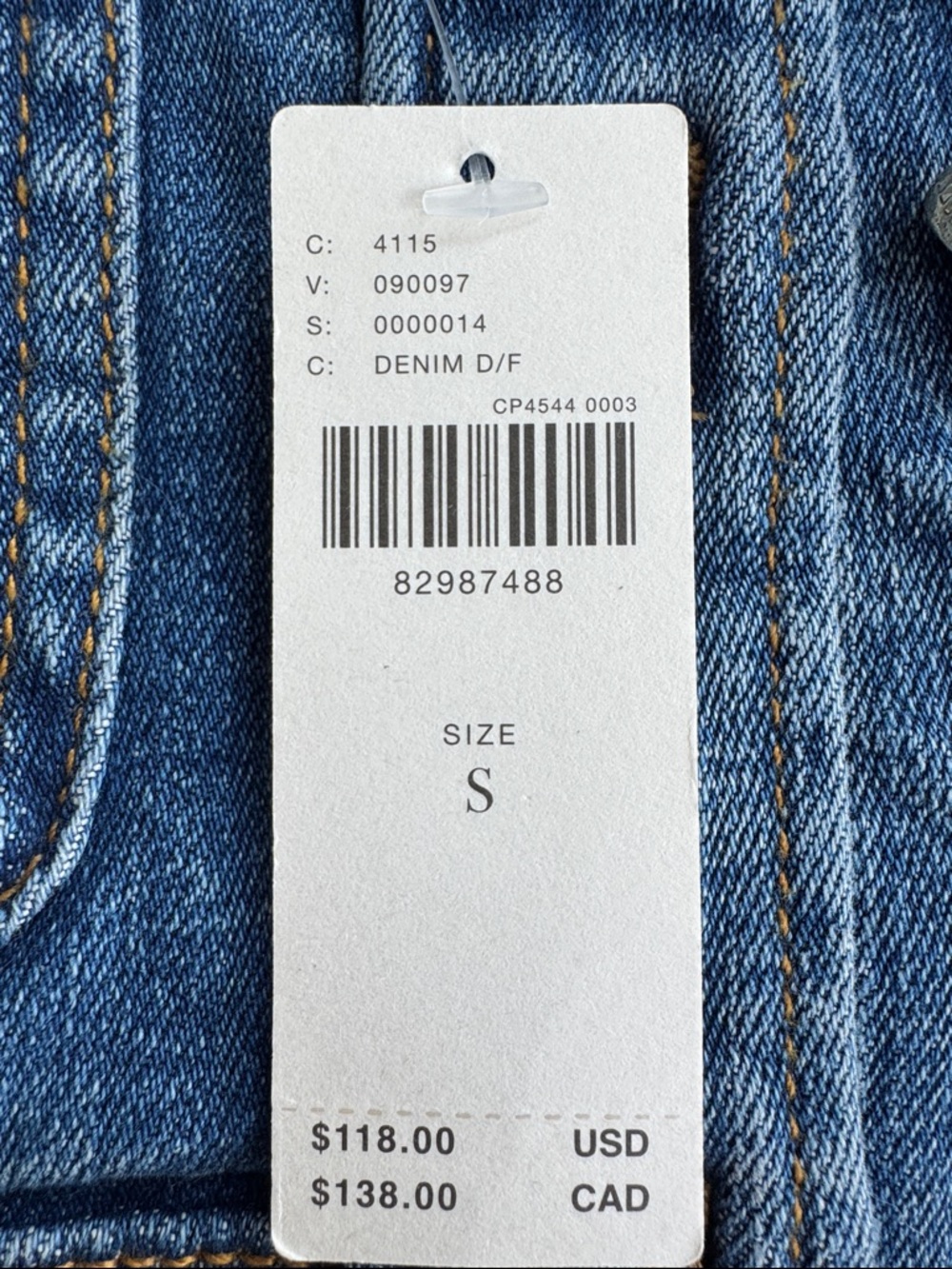NWT Anthropologie Maeve Coco Denim Jacket - Picture 9 of 13